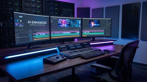 草莓视频 AI视频剪辑工作台