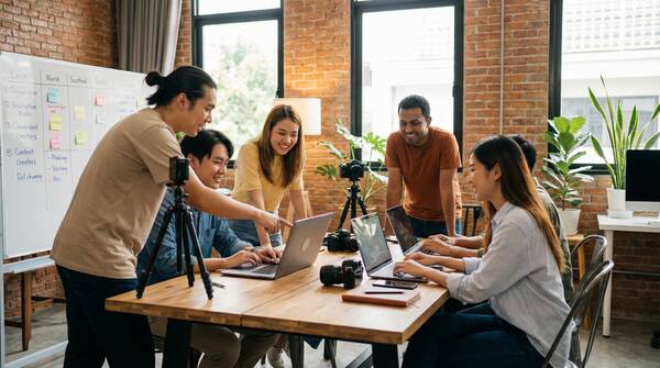 草莓视频创作者故事