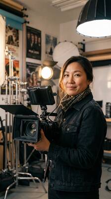 草莓视频摄影师李婷